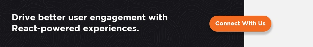 Drive better user engagement with React-powered web app experiences