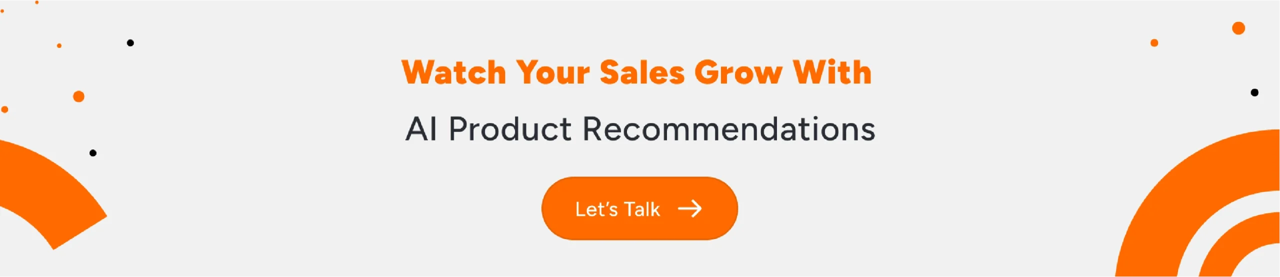 Watch your sales grow with AI product recommendations that enhance cross-selling and customer retention