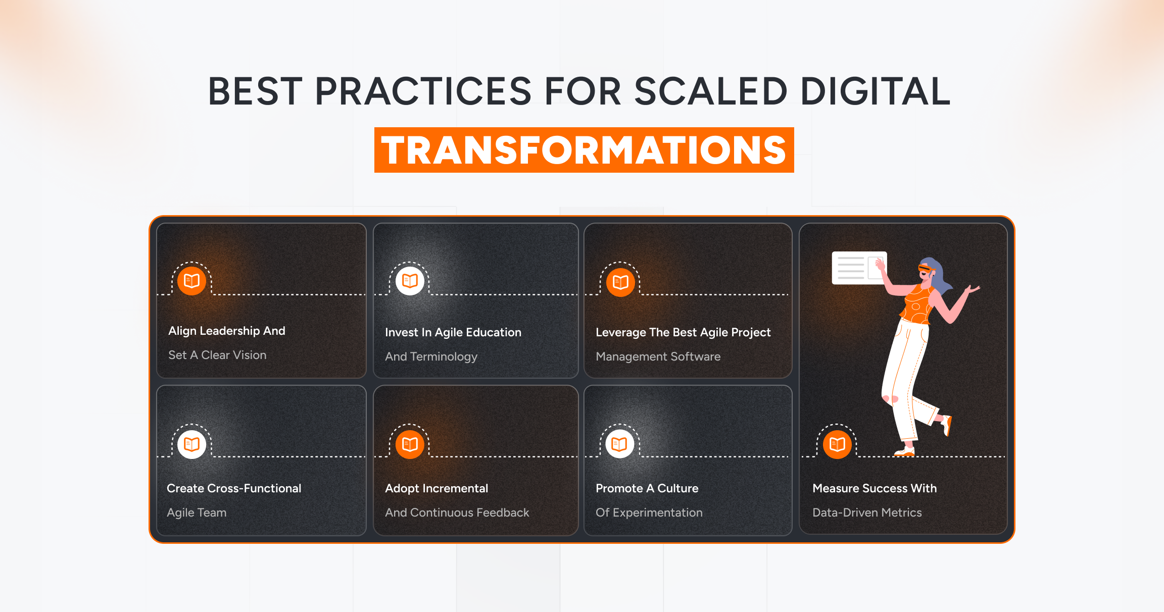 Best Practices for Scaling Agile in Enterprise Digital Transformation