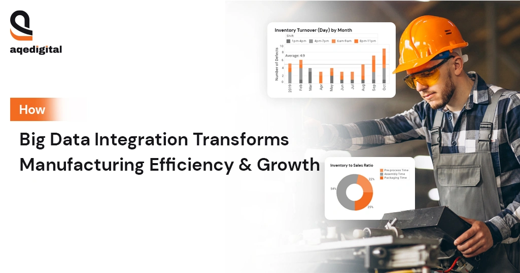 Big data integration techniques for improved manufacturing efficiency