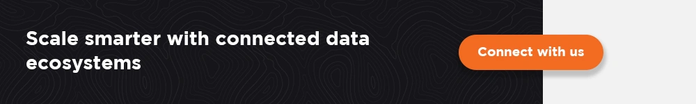 Connected data ecosystems enabling smarter and scalable manufacturing
