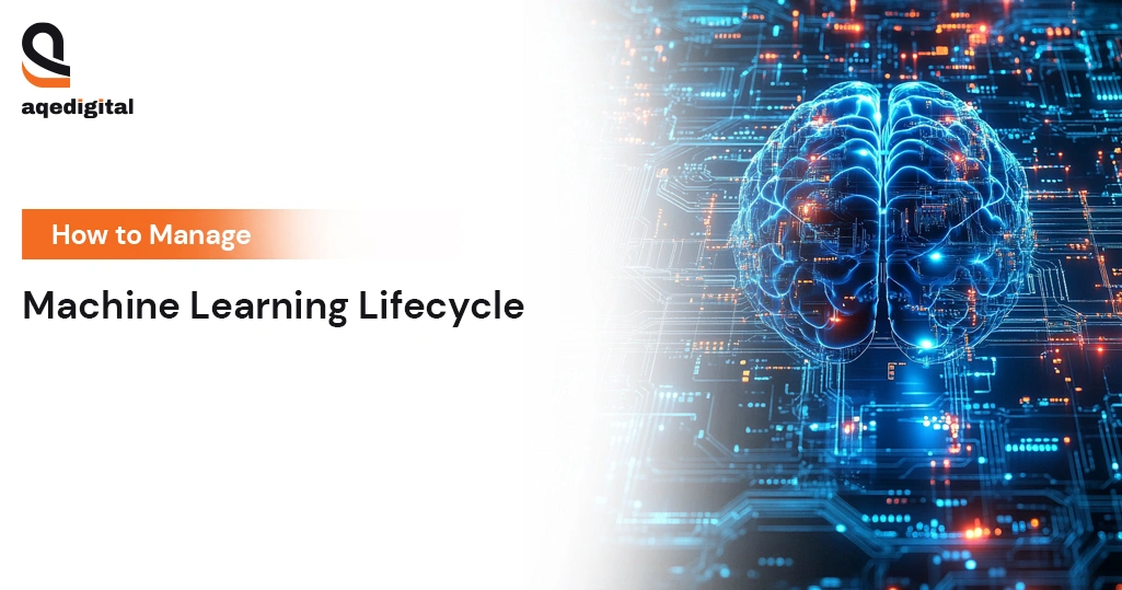 Machine Learning Lifecycle stages and workflow overview