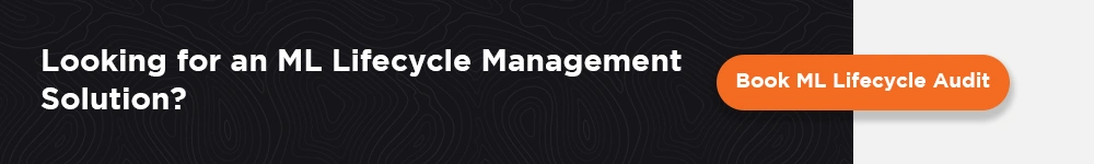 End-to-end ML lifecycle management solution for AI projects