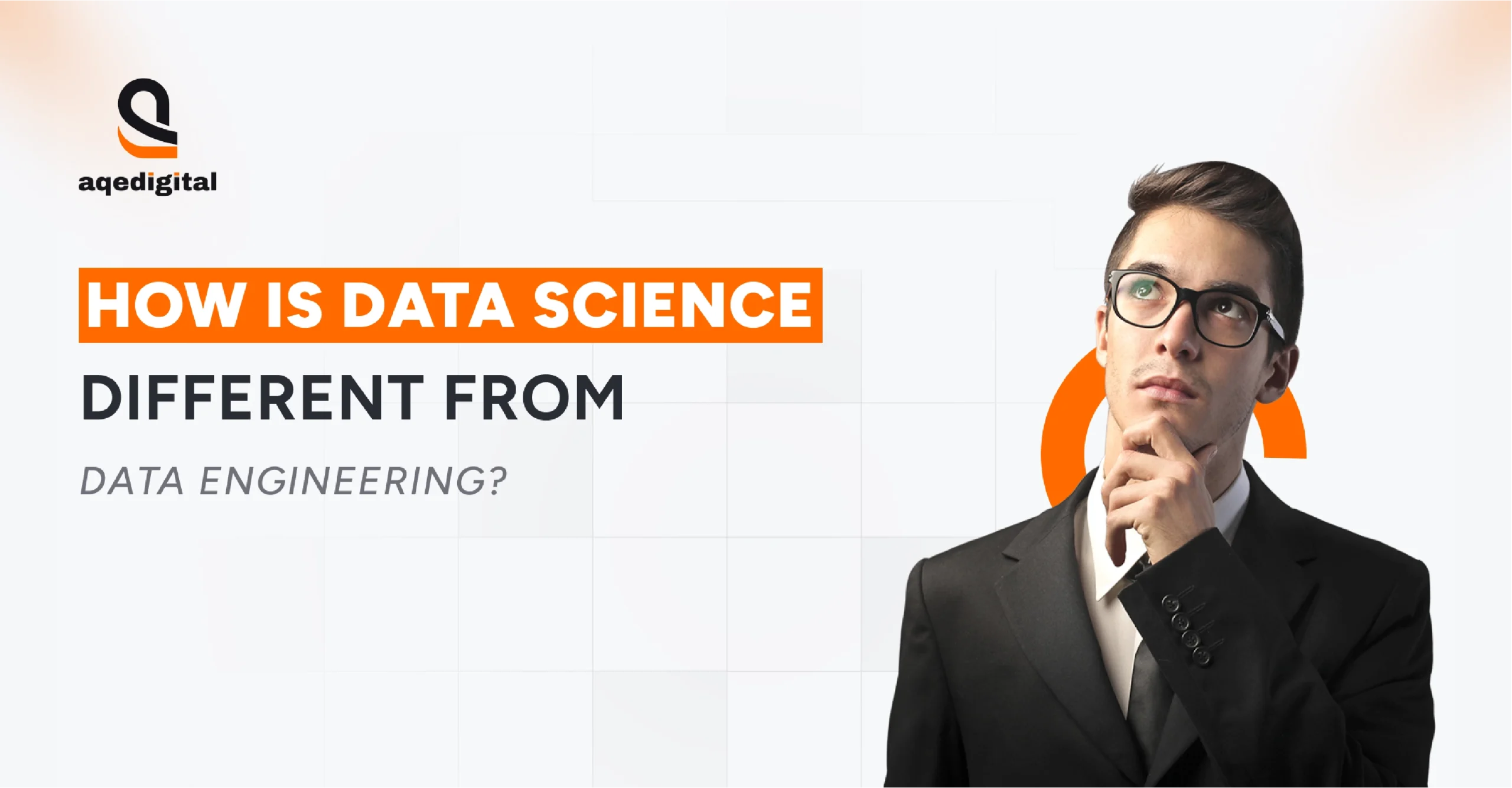 showing the difference between data science and data engineering for businesses