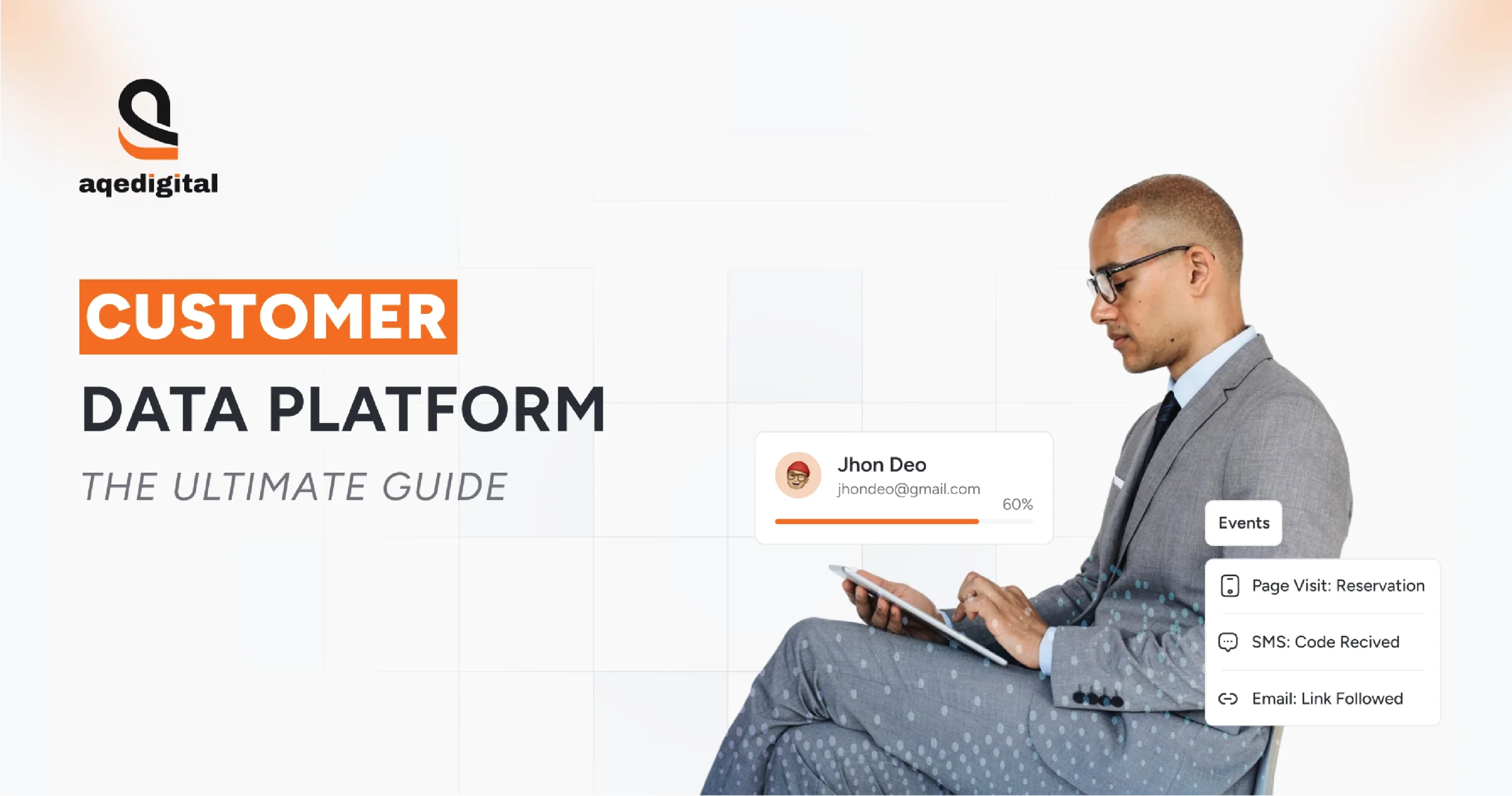 Overview of Customer Data Platform with key features and business benefits