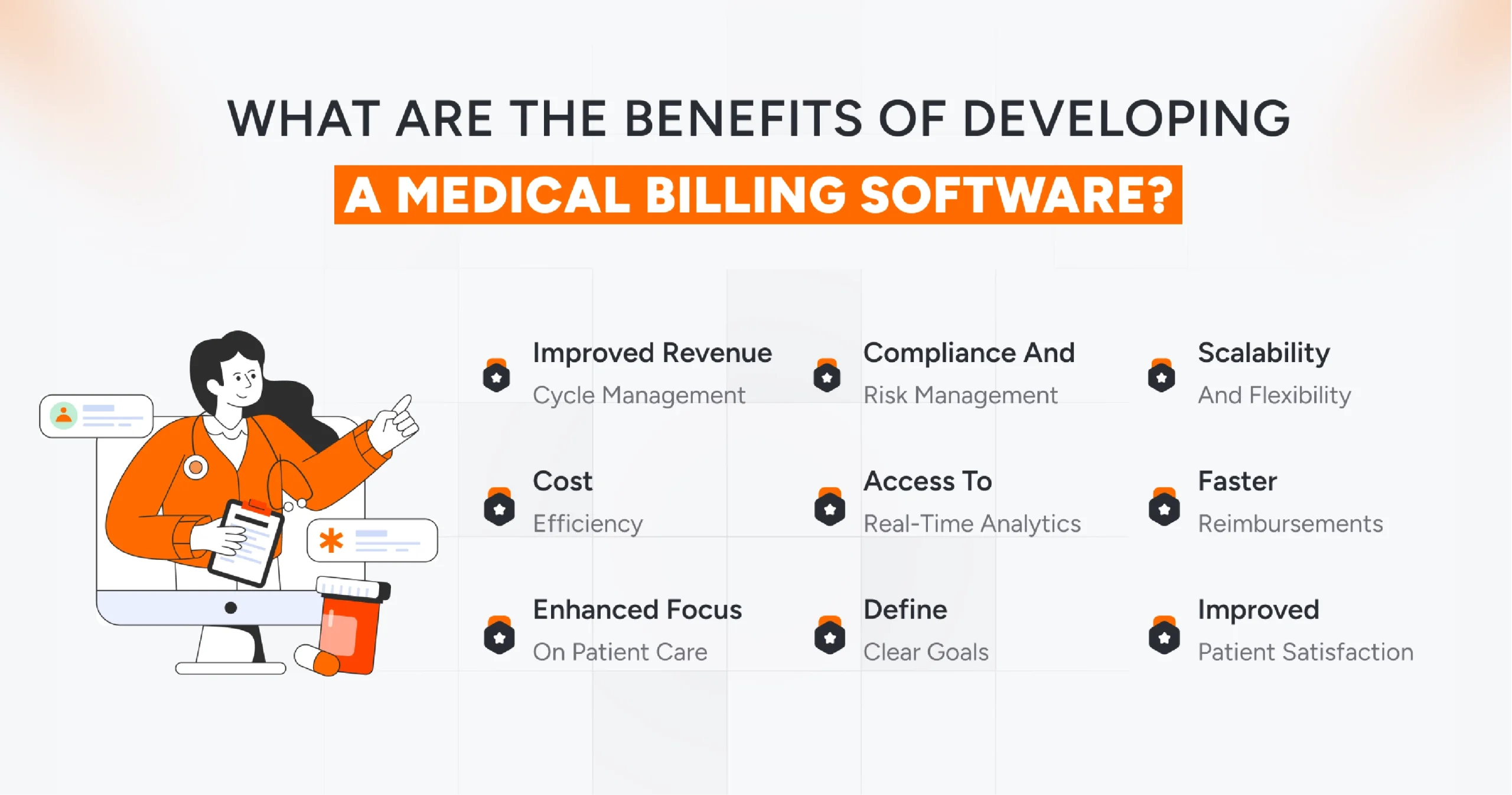 What Are The Benefits of Developing a Medical Billing Software?
