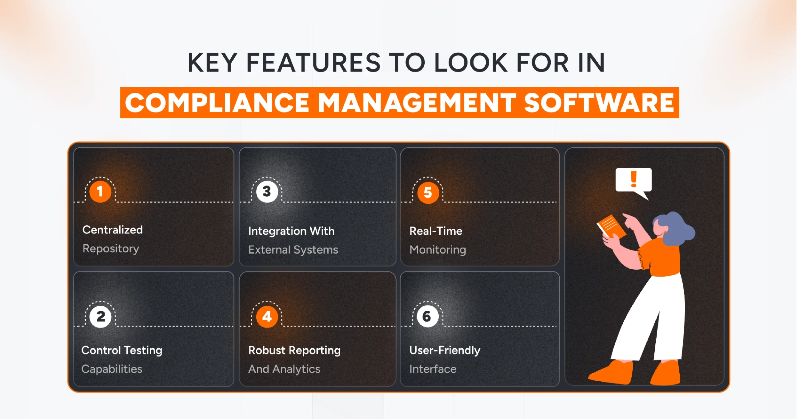 Key features of compliance management software for better governance