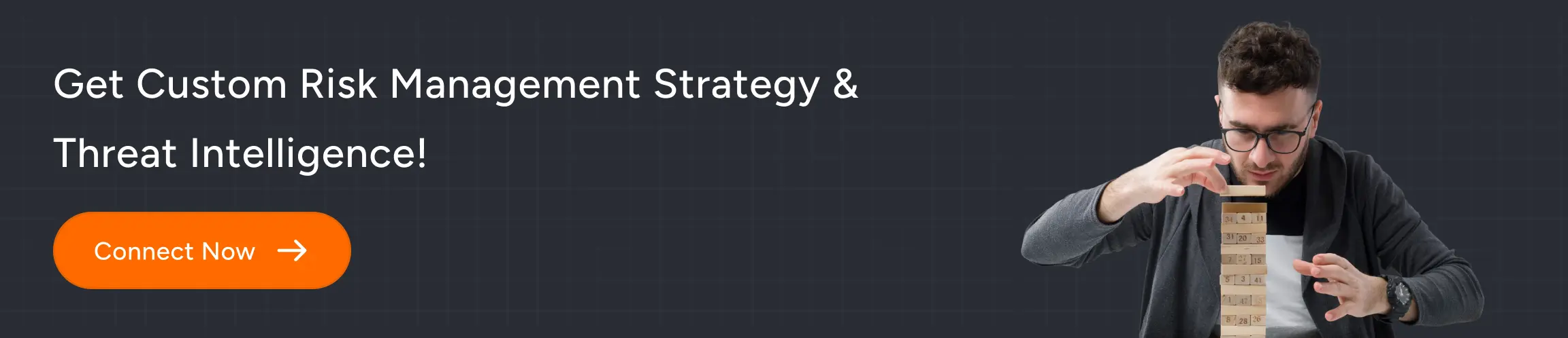 Custom cyber risk management strategy with threat intelligence