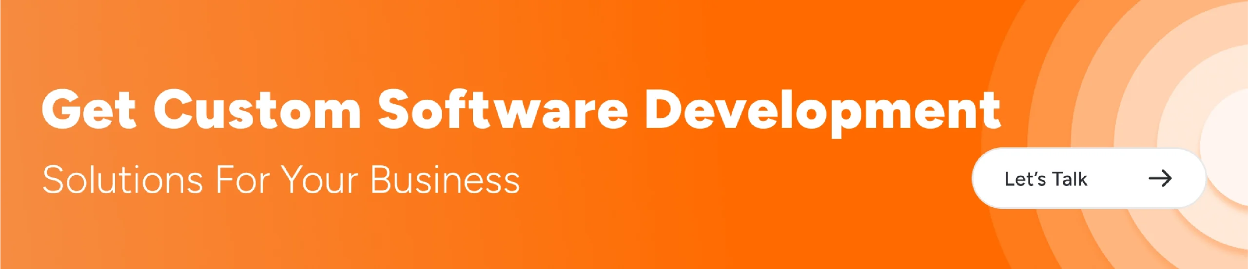 Scalable software solutions that transform core business operations