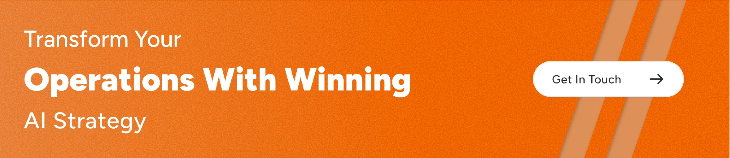 Winning AI strategy that transforms business operations through automation, analytics, and intelligent decision-making