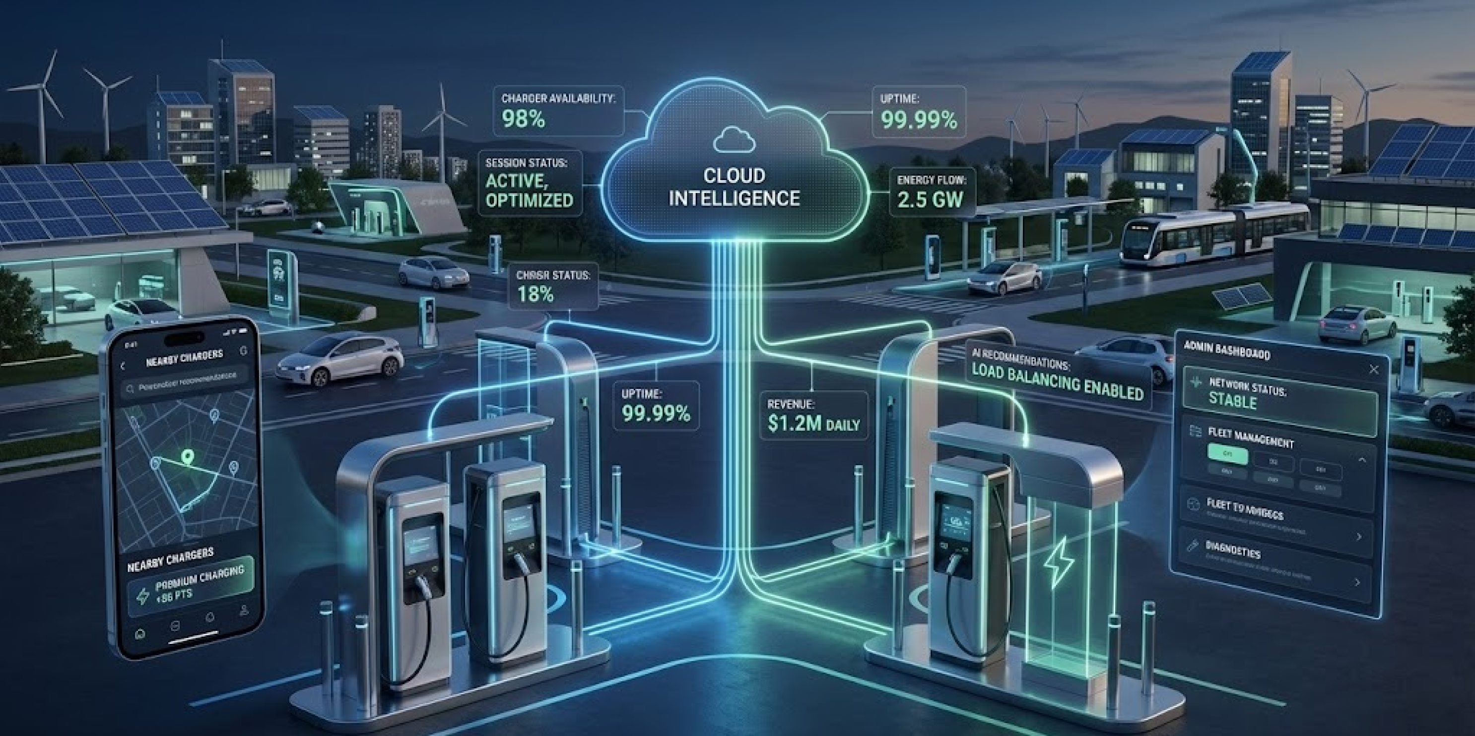 Building a Unified, Intelligent EV Charging Ecosystem