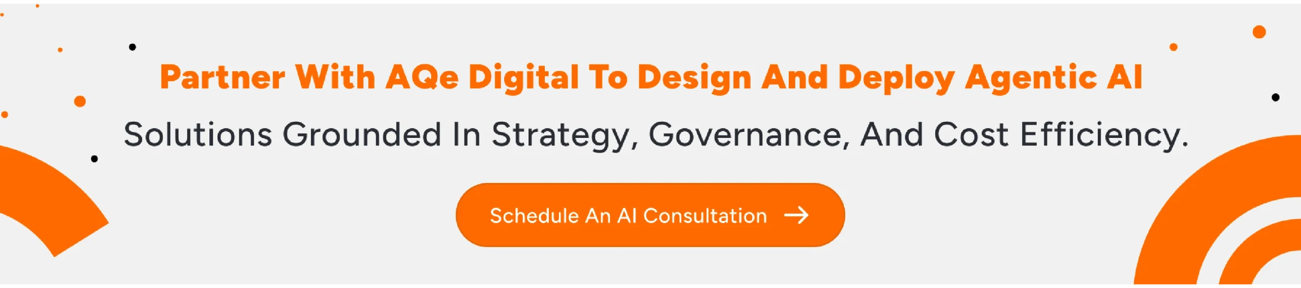 Enterprise agentic AI strategy focused on governance, cost-efficient deployment, and scalable AI solution implementation.