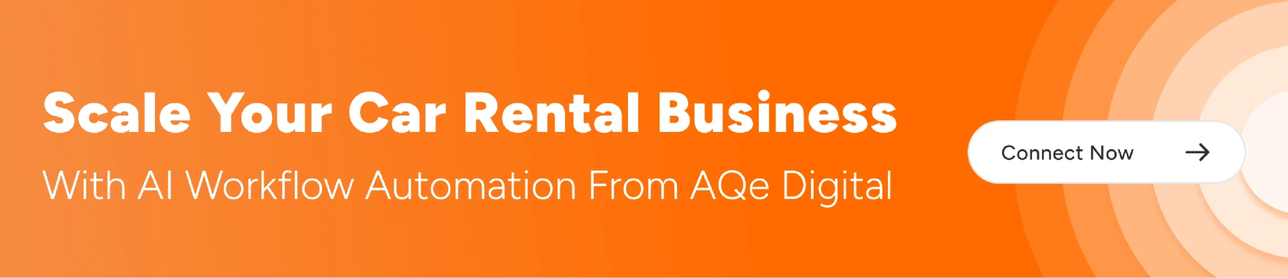 Scaling car rental businesses with AI workflow automation solutions by AQe Digital