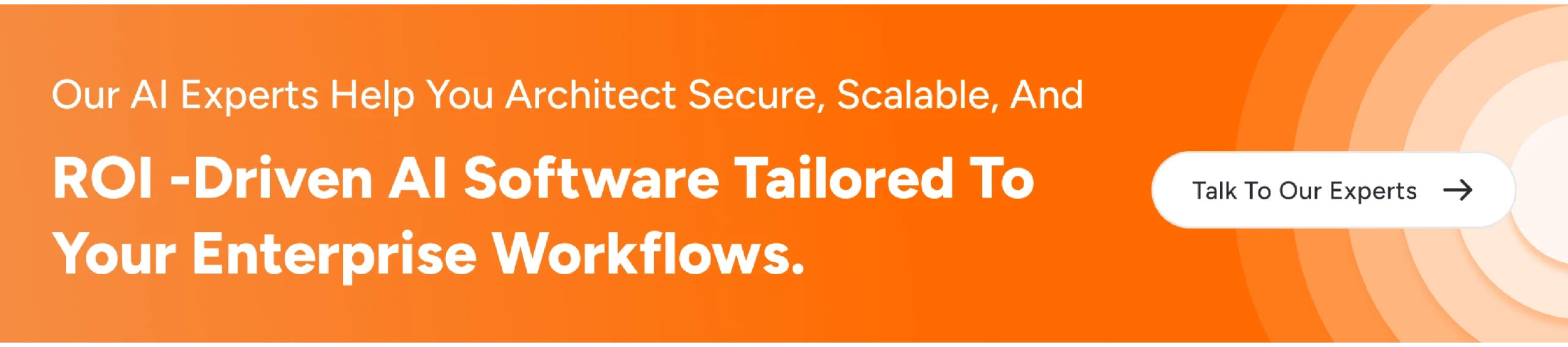 Secure and scalable agentic AI architecture designed by enterprise AI development experts for governance and long-term growth.
