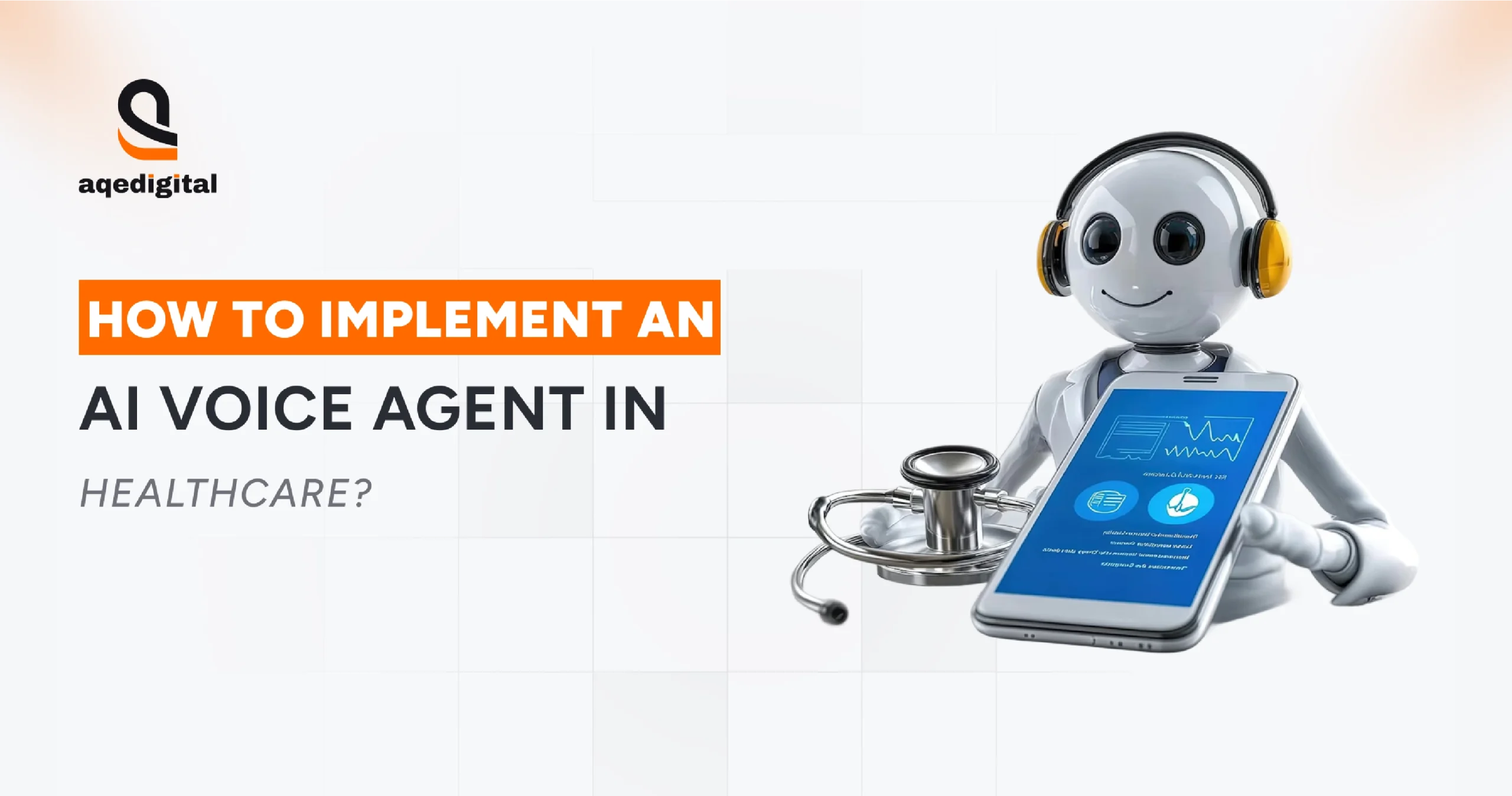 How to Implement an AI Voice Agent in Healthcare
